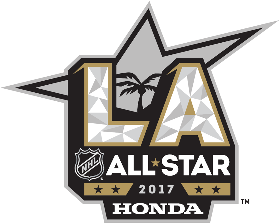 NHL All-Star Game 2017 Sponsored Logo DIY iron on transfer (heat transfer)